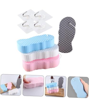 Children's Bath Sponge Set - 3D PVA Exfoliator & Massage Tools for Kids - Comfortable Shower & Body Wash Sponge - International Shipping Available - Buy Online on GoSupps.com