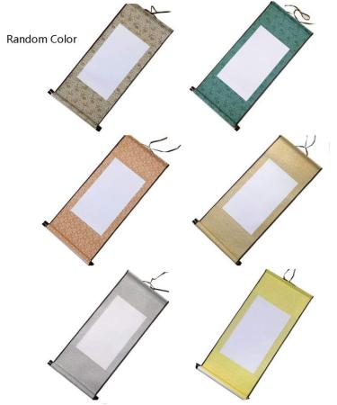 Echaprey 6pcs Blank Mounting Wall Scrolls Set for Kanji, Sumi & Chinese Calligraphy - Create Your Own Art - Buy Online on GoSupps.com
