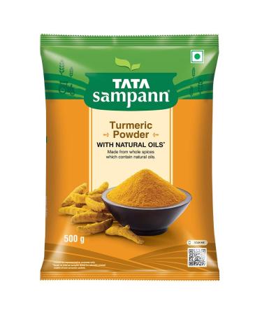 Green Velly Sampann Turmeric Powder with Natural Oils 500g