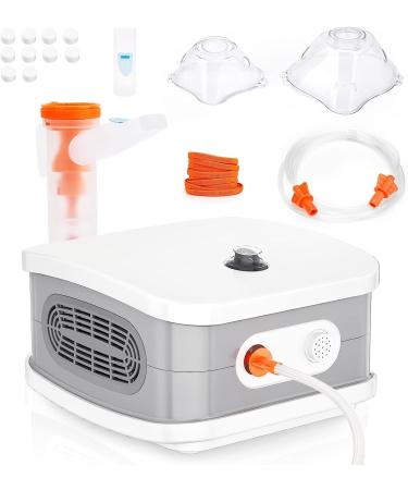 Portable Nebulizer Machine for Adults and Kids - Desktop Asthma Steam Inhaler - Tabletop Jet Compressor with Accessories - Buy Online on GoSupps.com