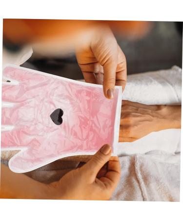 Ipetboom Paraffin Wax Socks 2 Pairs Wax Gloves Hand Paraffin Bath Liner Gloves Spa Kit Wax Feet Cover Ghost Headband Wax Glove Foot Cover Panda Headband Nursing Cover Red Paraffin Wax Care - Buy Online on GoSupps.com