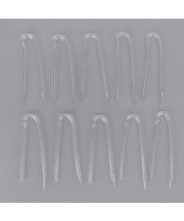 10pcs Flexible NHS Hearing Aid Tubes Replacement - 3.3x2.0mm Universal BTE Earmold Tubes - Buy Online on GoSupps.com