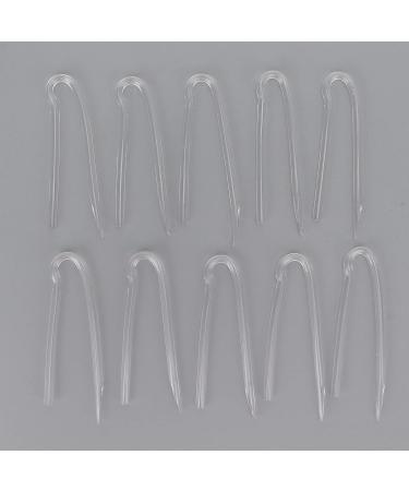 10 Flexible Hearing Aid Hoses - Preformed Sound Hose Replacement for BTE Earpieces (3.3mm x 2.0mm) - Buy Online on GoSupps.com