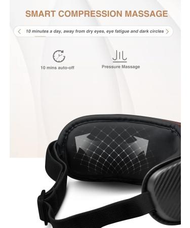 Buy UME Eye Massager with Heat - Portable Heated Eye Mask for Migraine Relief & Improved Sleep | Gift for Father's Day - Buy Online on GoSupps.com