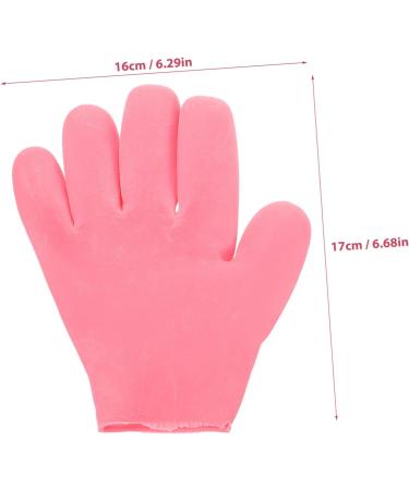  FOMIYES FOMIYES 2 Pairs Cotton Moisturizing Dry Hands Mittens Sleep Lotion Dry Hands Whitening Sock Foot Mask Miss Pink - Buy Online on GoSupps.com