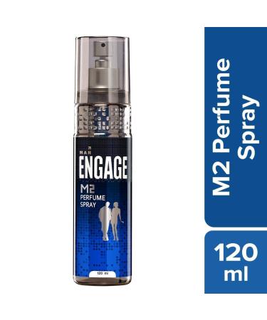 HU Engage M2 Perfume for Men Citrus and Lavender Fragrance Scent Skin Friendly Perfume for Men Long Lasting Smell 120ml - Buy Online on GoSupps.com