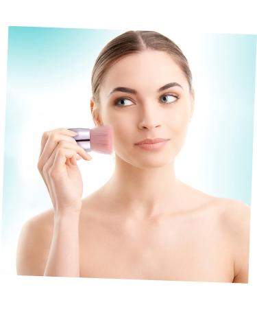Mushroom Head Makeup Brush - Gentle Portable Blusher & Loose Powder Applicator | Multi-Purpose Cosmetic Tool - Buy Online on GoSupps.com