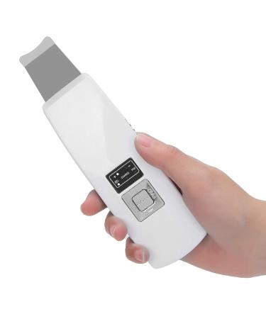 Facial Skin Scrubber & Blackhead Remover - Ultrasonic Cleansing Device - Buy Online on GoSupps.com