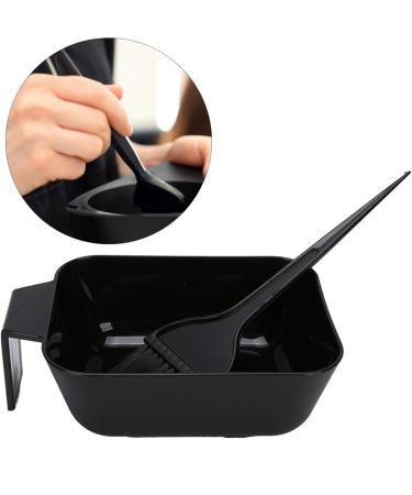 Hair Coloring Brush Mixing Bowl Hair Coloring Set Anti-Slip Hair Dyeing Salon Tool Hair Bleaching for Tint Mixing Dyeing Hair Color Mixing - Buy Online on GoSupps.com