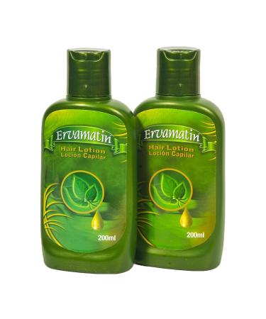 Ervamatin Hair Growth and Restoration Lotion 2 Pack