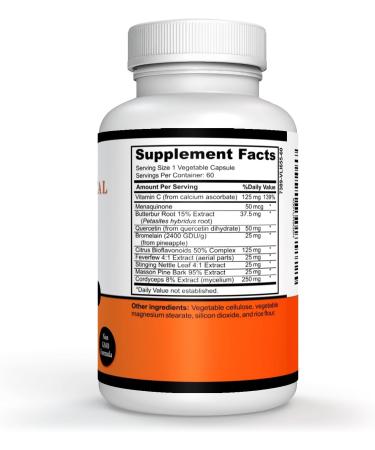 Sigmaceutical Breathe Easy & Boost Immunity: Detox Lungs Supercharge Antioxidants - Buy Online on GoSupps.com