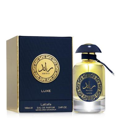 Lattafa RA'ED LUXE 3.4 EAU DE PARFUM SPRAY - Buy Online on GoSupps.com