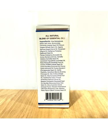 Dry Itchy Oil Anti-Aging Skin Serum Intensive Nourishment Natural Essential Oil Blend Hydrating Deep Penetrating Formula 118mL*2 bottles - Buy Online on GoSupps.com