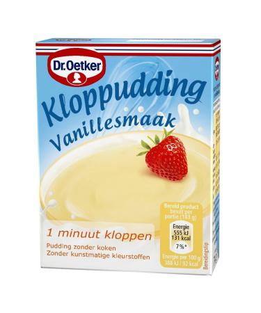 Dr. Oetker Kloppudding Vanilla Pudding Mix 74 g