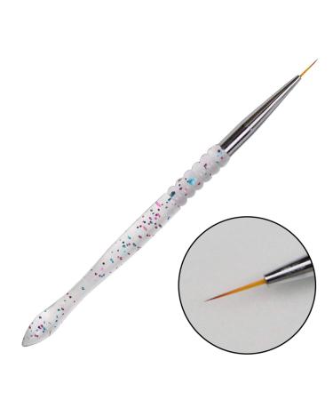 3 Pcs Nail Art Brush Set - Professional Drawing Pens for Stunning Nail Designs | International Shipping - Buy Online on GoSupps.com