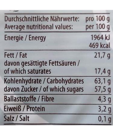 Zetti Coconut Flakes - Authentic GDR Cult Products | International Shipping Available - Buy Online on GoSupps.com