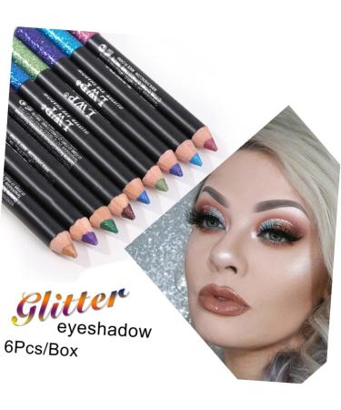 DOITOOL 3pcs Women Cosmetic Pen Waterproof Eye Shadow Pen Makeup Pen Eye Shadow Pencil Does Not Fade Sequins - Buy Online on GoSupps.com