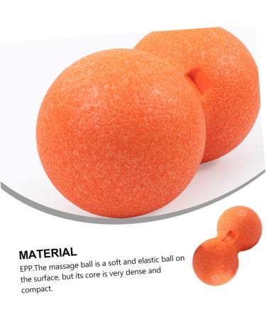 Solustrie 3 STK Peanut Massage Balls - Double Lacrosse Device for Mobility & Yoga - Ice Hockey Sportball - Buy Online on GoSupps.com