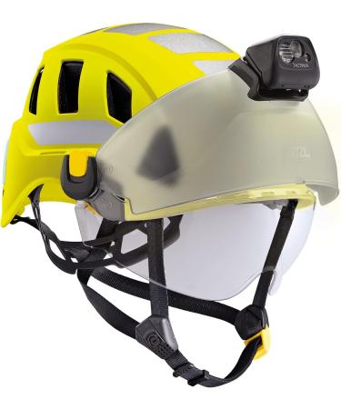 PETZL  Strato Vent Hi-Viz Helmet  Yellow - Buy Online on GoSupps.com