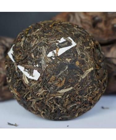 Th Shen Pu Erh vieilli Tuo Cha Xia Guan 100g Puer cru Yunnan Tuocha (100g) - Buy Online on GoSupps.com