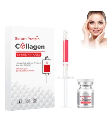 Serum ampoules face antiaging collagen facial serum ampoules for radiant skin antiwrinkle serum ampoule nourishing moisturizing skin elasticity essence collage lifting serum