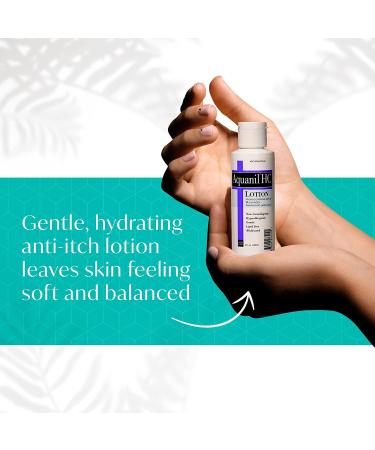 Aquanil HC Lotion 4 oz - Soothing Relief for Dry Skin | Fast International Shipping - Buy Online on GoSupps.com