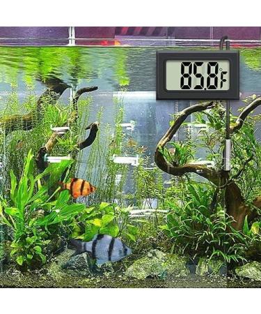 Zhiting Mini LCD Digital Thermometer Hygrometer - Ideal for Aquariums Reptiles & Vehicles | Accurate Interior Temperature & Humidity Monitoring - Buy Online on GoSupps.com