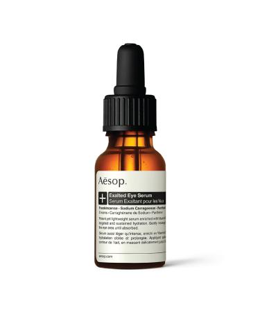 Aesop Exalted Eye Serum - Potent Lightweight Serum with Vitamins B C and E for Hydrated Replenished Eyes - (15 mL)