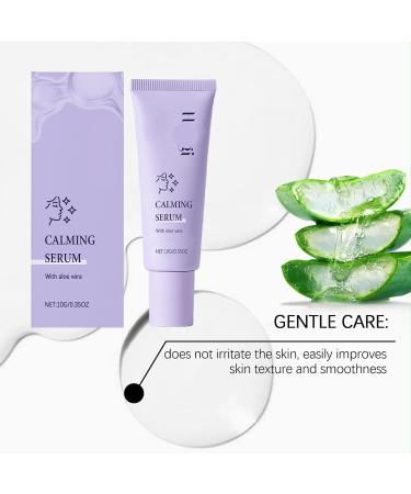 Hydrating Facial Serum With Roller - Moisturizes Brightens & Locks In Moisture Improves Dryness Boosts Elasticity Travel-Friendly For Daily Use(2PCS) - Buy Online on GoSupps.com