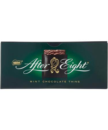 After Eight Sfoglie di Cioccolato Fondente con Ripieno Fondente alla Menta 200 g - Buy Online on GoSupps.com