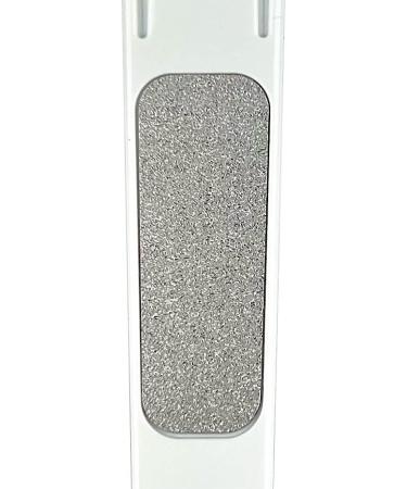 Buy Kai Nail Clippers Type 001S - White Stainless Steel Fingernail & Toenail Cutter with File & Catcher - Durable Japanese Quality for Adults & Seniors - Buy Online on GoSupps.com