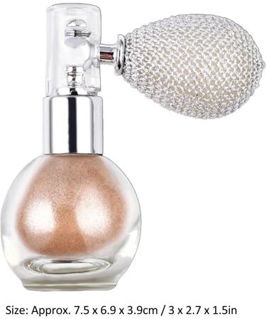 Champagne Body Glitter Spray for Party Use - Highlighting Sparkle for Skin Brightening - Buy Online on GoSupps.com
