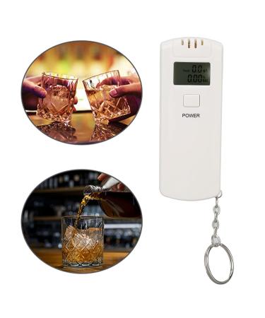 Buy Portable LCD Digital Breathalyzer for Home & Professional Use - Accurate & Easy to Use - Buy Online on GoSupps.com