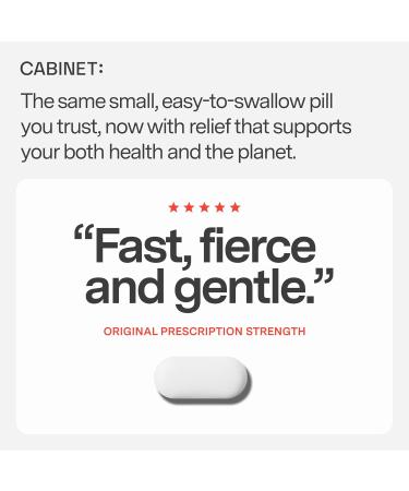 Cabinet: 500mg Acetaminophen for Headache Relief Toothaches Sore Throat and Fever Reducer Includes 1 Refillable Medicine Jar 120 Tablets Refillable Glass Jar - w/Travel Tin 120 Tablets (Pack of 1) - Buy Online on GoSupps.com