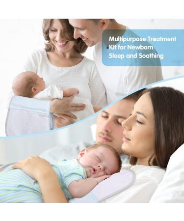 Hilph Baby Cooling Pillow Insert & Heat Belt Gel for Colic Relief | Thermal Pillow for Abdominal Pain & Digestive Disorders - Blue Cooling Pads - Buy Online on GoSupps.com