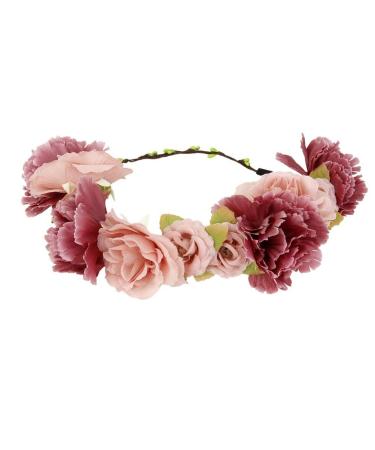 Buy Flower Crown Wreaths | Elegant Wedding Headbands & Hair Garlands for Every Occasion - Buy Online on GoSupps.com