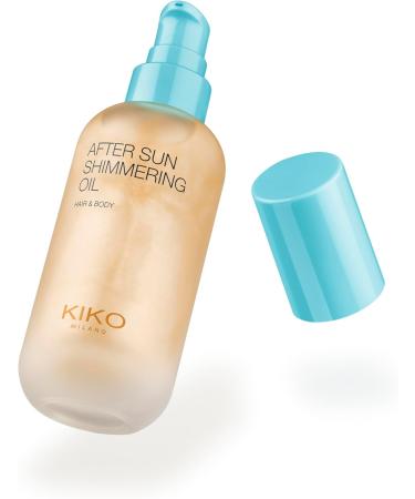 KIKO Milano After Sun Shimmering Oil Moisturising And Illuminating Body And Hair Oil - Buy Online on GoSupps.com