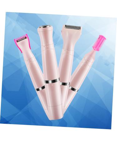 FRCOLOR 1Pc 4 1 Electric Womens Hair Razor Body Hair Removal Electric Hair Removal Woman Hair Shaver Bikini Shavers Hair Remover Madam Artificial - Buy Online on GoSupps.com