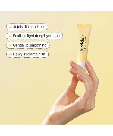 Torriden SOLID In Ceramide Lip Essence - 2 Pack Moisturizing Lip Balms with Organic Jojoba Oil & Ceramides for Glowy Plumped Lips - Korean Skin Care - Buy Online on GoSupps.com