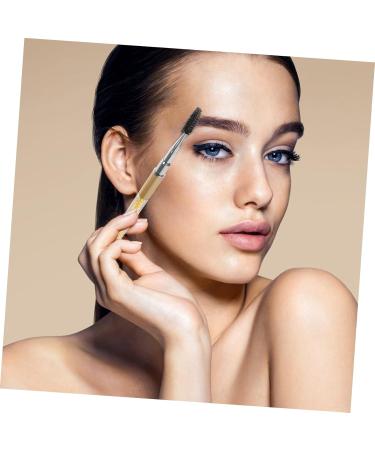 POPETPOP 6 Pcs Grafting Eyelash Brush Fiber Mascara Lash Mascara Eyebrow Lash With Hat Extend 16.7X1.2CMx3pcs Assorted Colorx3pcs - Buy Online on GoSupps.com