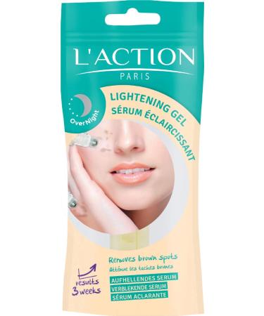 Paris Lightening Gel (Over Night) (10ml)
