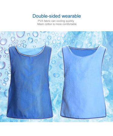 Canyita ICE Cooling Vest - Reusable Summer Cooling Jacket for High Temperatures | Ideal for Outdoor Use - International Shipping Available - Buy Online on GoSupps.com