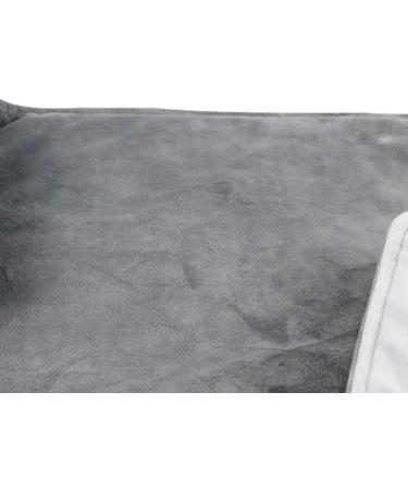 Electric Heating Pillow - Constant Temperature Washable & Soft Desk Heating Pillow (Gray) for Ultimate Comfort - Buy Online on GoSupps.com