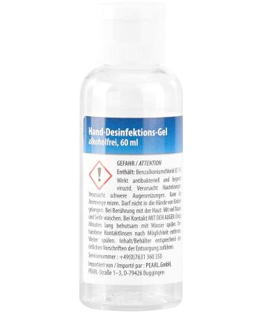 Buy Newgen Medicals Skin Disinfectant Set - 6 Alcohol-Free Hand Disinfection Gels (60ml) | Skin & Hand Hygiene Solutions - Buy Online on GoSupps.com