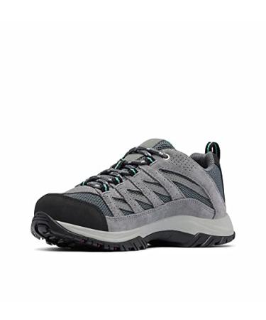 Columbia Women's Crestwood Hiking Shoe 7.5 Graphite, Pacific Rim