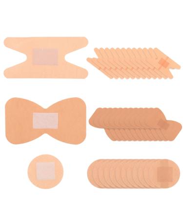 Beaupretty 150pcs Wounds Sticker Breathable Stickers Breathable Wounds Protector Breathable Sticker Woundplast Patches Woundplast Adhesive Patch