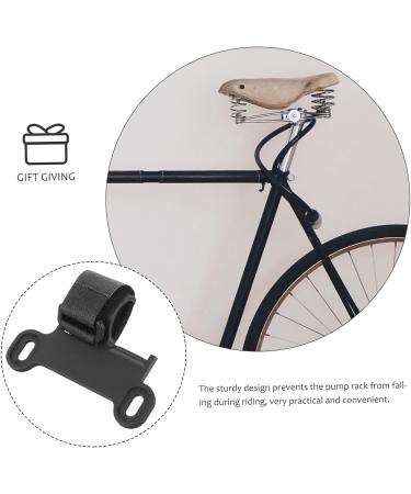 CLISPEED Bike Pump Holder Set - Outdoor Mini Accessories for Mini Bikes | Black 8x6cm - Buy Online on GoSupps.com
