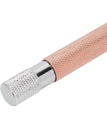 High-Quality Copper Entatial Razor Handle - Anti-Slip Design & Anti-Rust | Perfect for Men & Barbershops - International Shipping Available - Buy Online on GoSupps.com