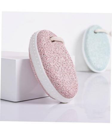 minkissy Pumice for Feet Foot Scrub Stone Foot Callus Pedicure Exfoliation Cleaning Scrubber Foot Grinding Stone Foot Care Scrubber Foot Pumices Foot Scrubber Stone Natural Scraper - Buy Online on GoSupps.com