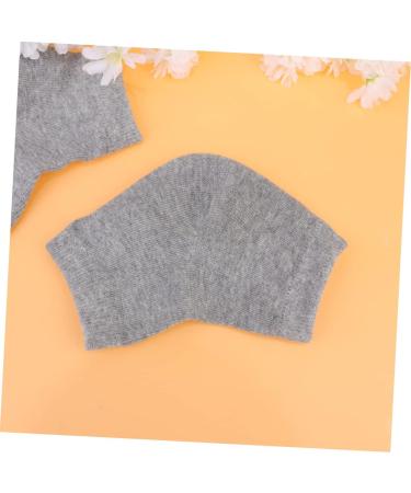 Healeved 6 Pairs Moisturizing Gel Socks Heel Sleeves Protectors Anti-Crack Socks Toeless Spa Socks Foot Socks Crack Heel Socks Spa Gel Socks Men and Women Pink Ordinary Casual Socks - Buy Online on GoSupps.com
